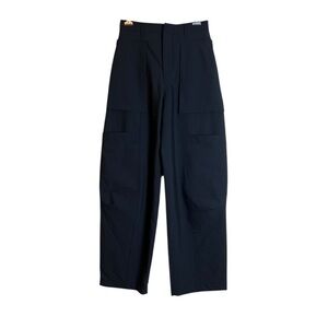 Zara black lightweight cargo pants. Size‎ small